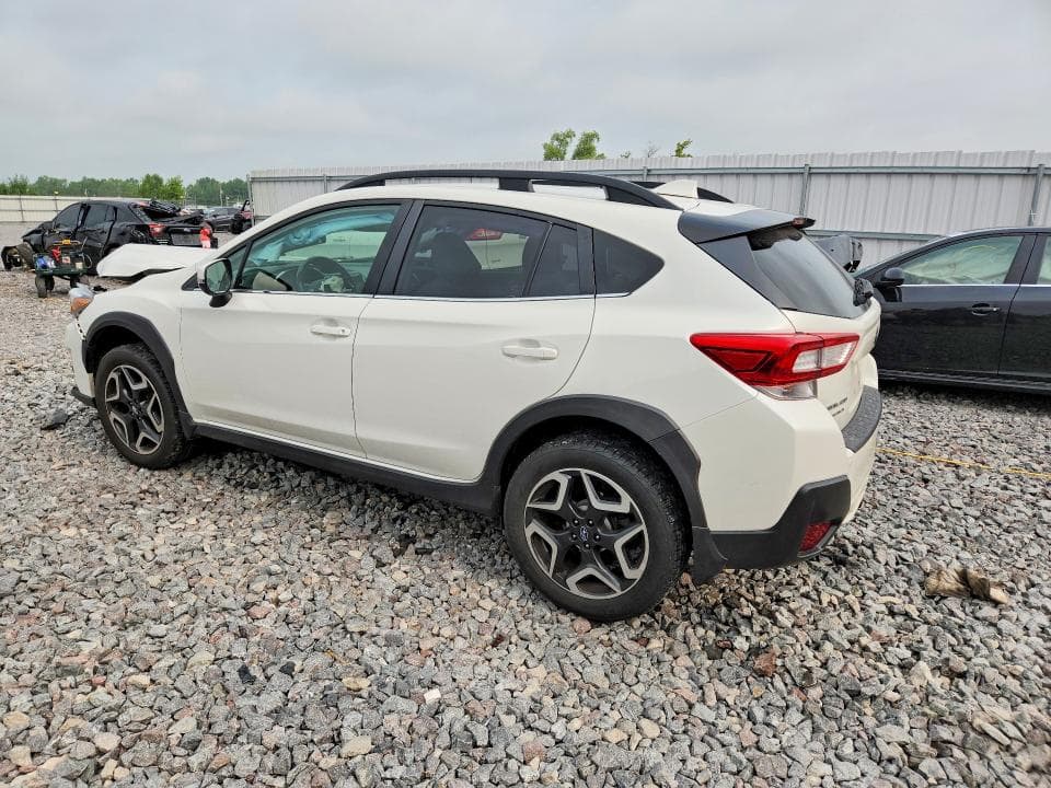 2019 SUBARU CROSSTREK LIMITED 2