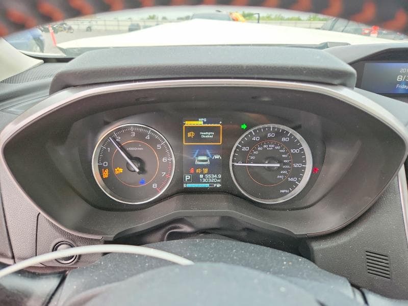 2019 SUBARU CROSSTREK LIMITED 9