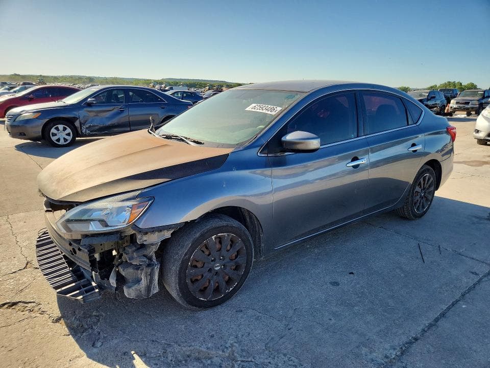 2017 NISSAN SENTRA SV