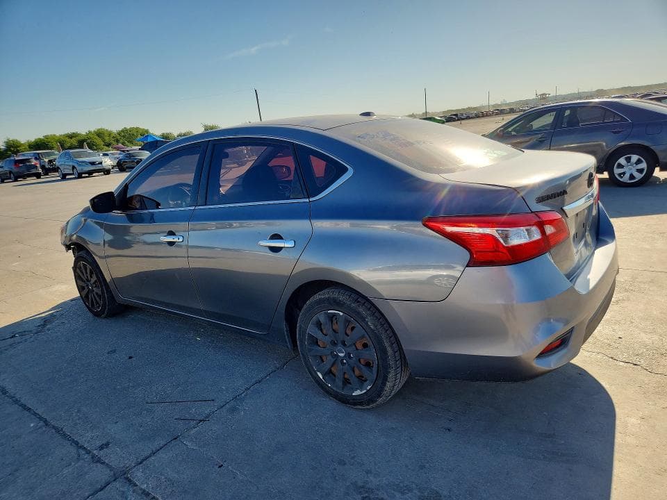 2017 NISSAN SENTRA SV SV 2