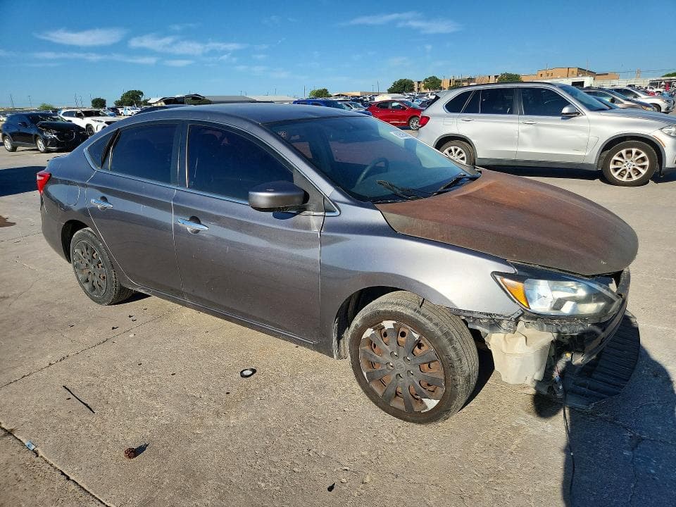 2017 NISSAN SENTRA SV SV 4