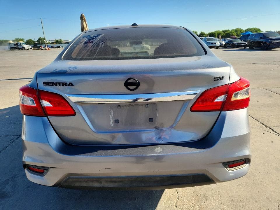 2017 NISSAN SENTRA SV SV 6