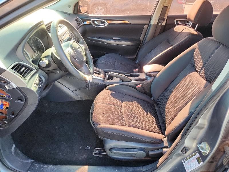 2017 NISSAN SENTRA SV SV 7