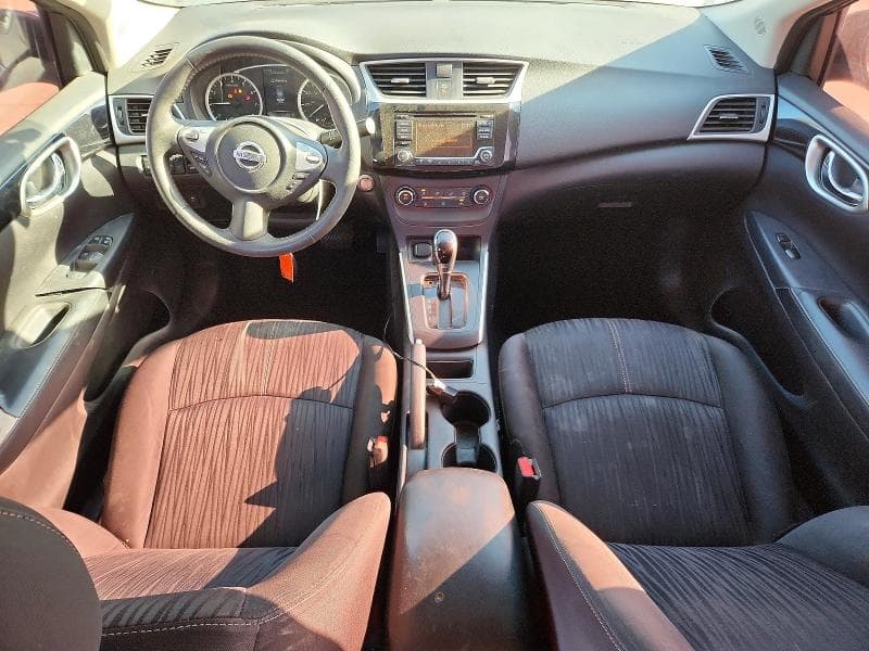 2017 NISSAN SENTRA SV SV 8