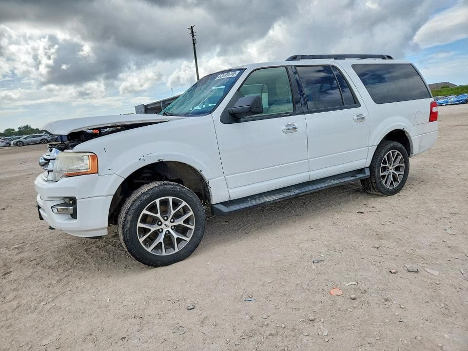 2017 FORD EXPEDITION EL XLT - 1
