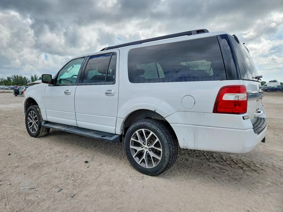 2017 FORD EXPEDITION EL XLT 2