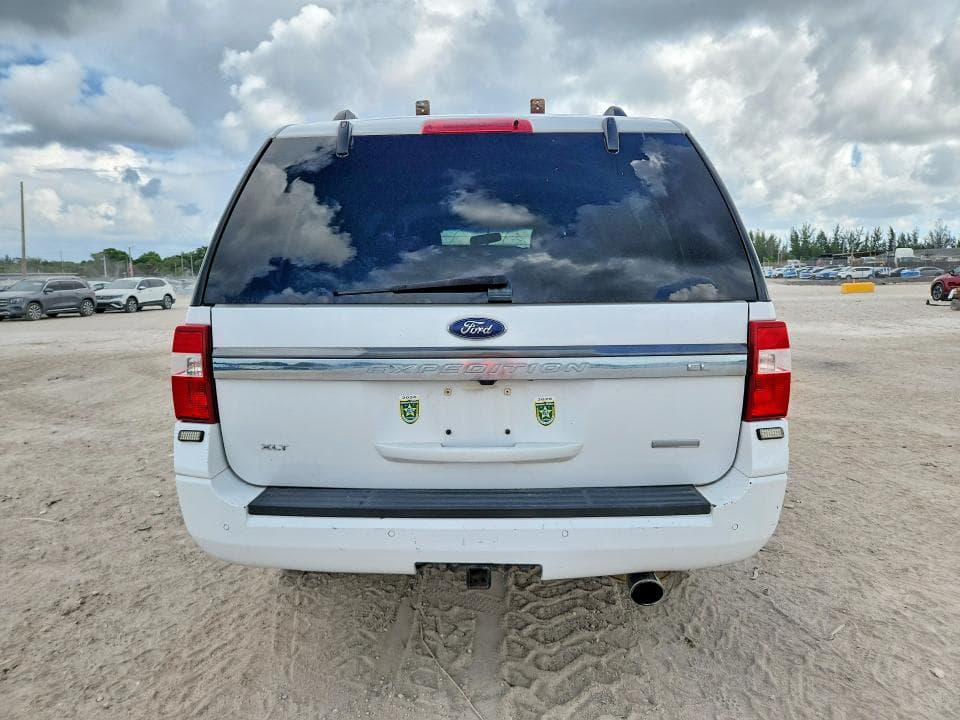 2017 FORD EXPEDITION EL XLT 6