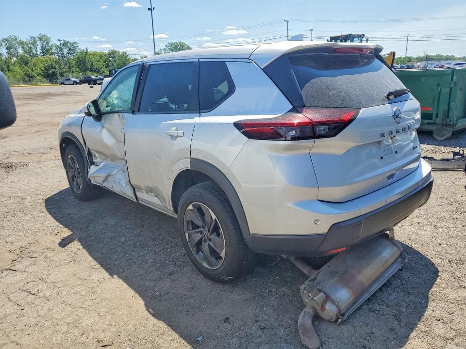 2025 NISSAN ROGUE SV 2