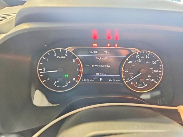2025 NISSAN ROGUE SV 9