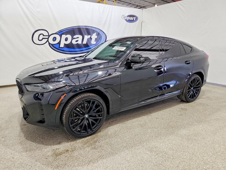 2024 BMW X6 XDRIVE40I - 1