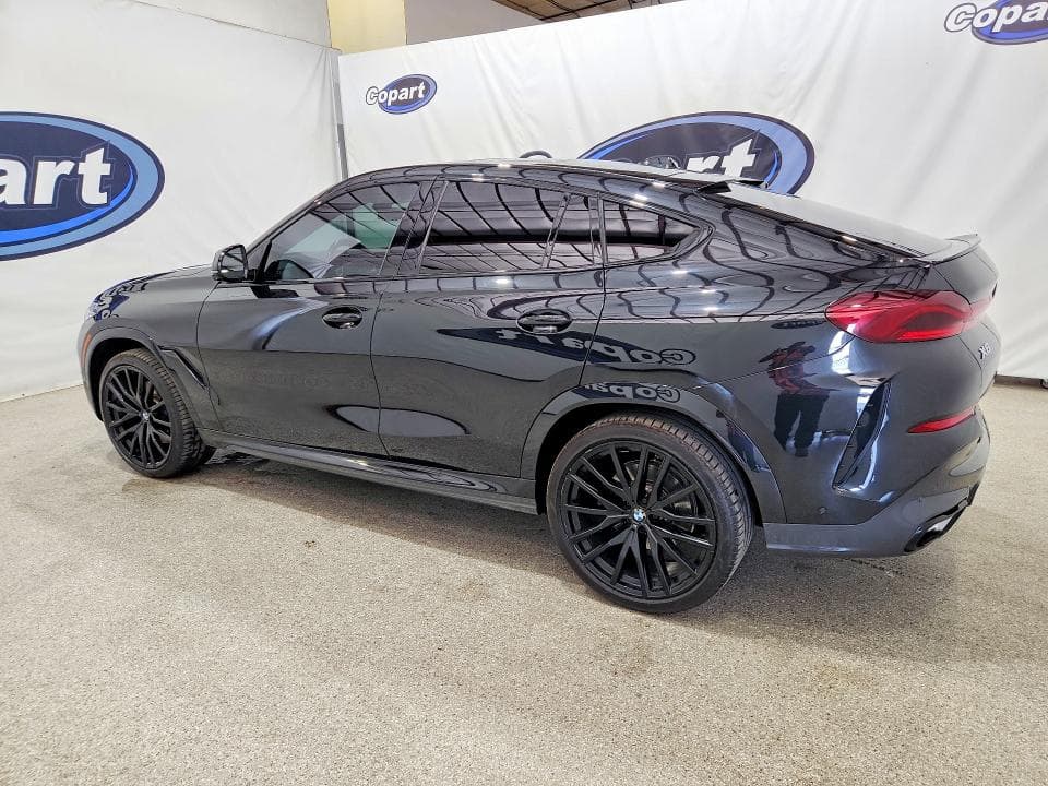 2024 BMW X6 XDRIVE40I 2