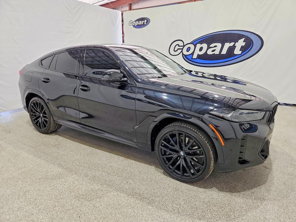 2024 BMW X6 XDRIVE40I 4