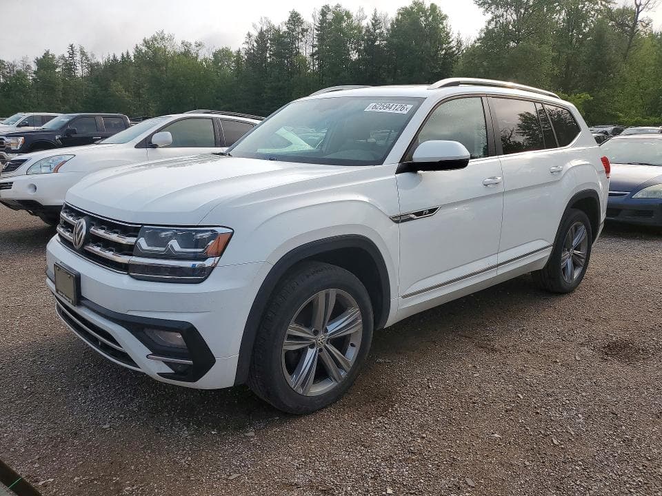 2018 VOLKSWAGEN ATLAS SEL - 1