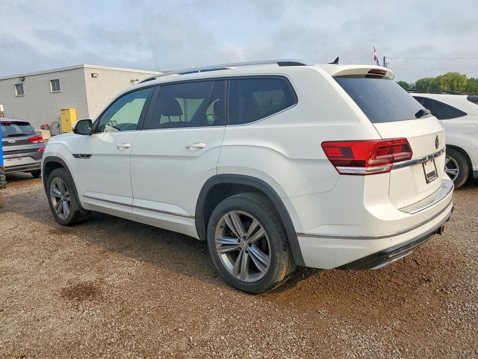2018 VOLKSWAGEN ATLAS SEL 2
