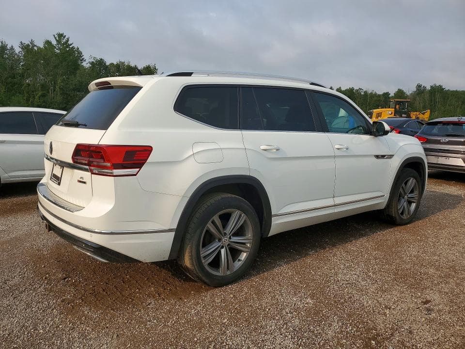 2018 VOLKSWAGEN ATLAS SEL 3