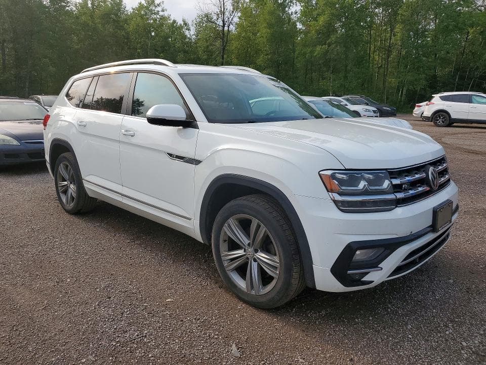 2018 VOLKSWAGEN ATLAS SEL 4