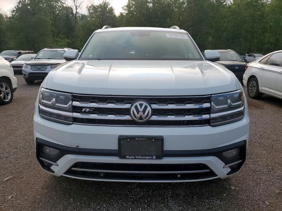 2018 VOLKSWAGEN ATLAS SEL 5