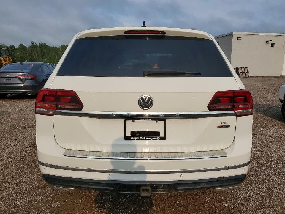 2018 VOLKSWAGEN ATLAS SEL 6