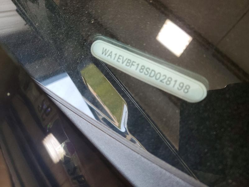 2025 AUDI Q8 PREMIUM PLUS S-LINE 13