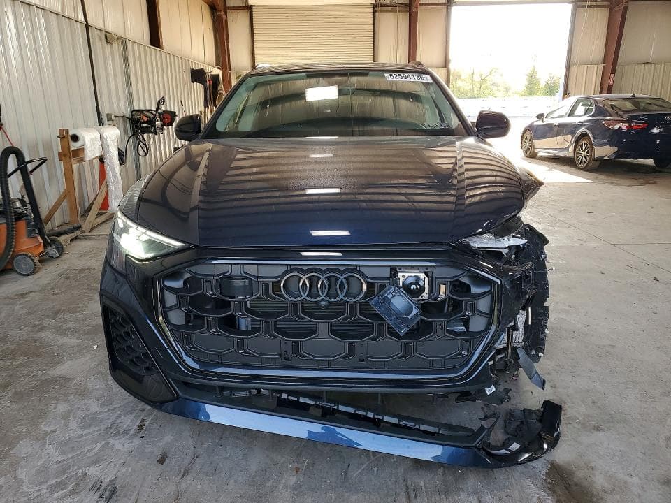 2025 AUDI Q8 PREMIUM PLUS S-LINE 5