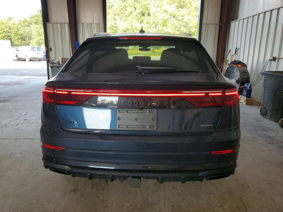 2025 AUDI Q8 PREMIUM PLUS S-LINE 6