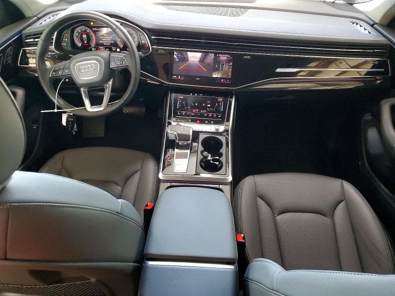 2025 AUDI Q8 PREMIUM PLUS S-LINE 8