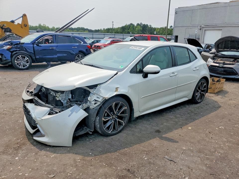 2019 TOYOTA COROLLA HATCHBACK XSE - 1