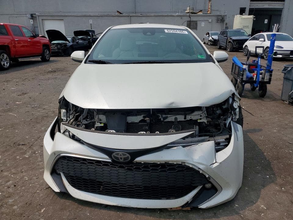 2019 TOYOTA COROLLA HATCHBACK XSE 5