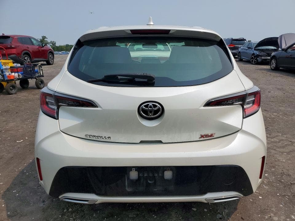 2019 TOYOTA COROLLA HATCHBACK XSE 6