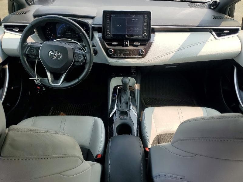 2019 TOYOTA COROLLA HATCHBACK XSE 8