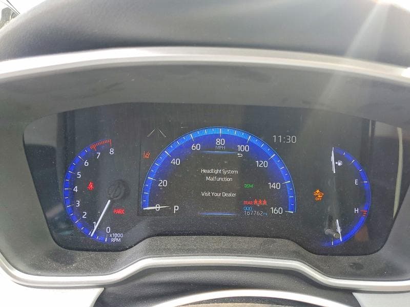 2019 TOYOTA COROLLA HATCHBACK XSE 9