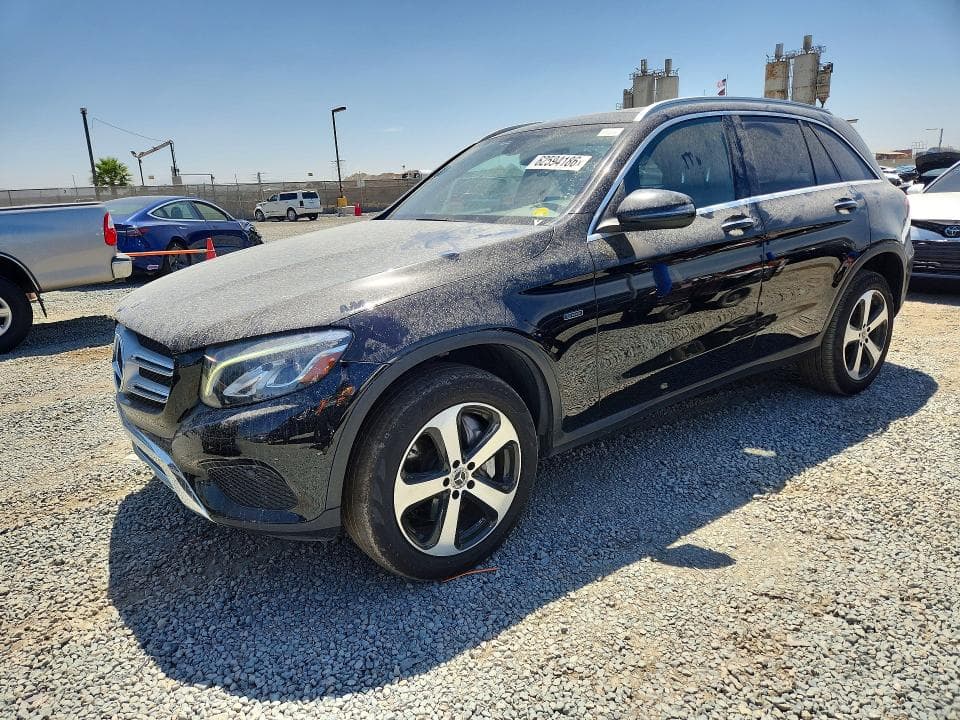 2019 MERCEDES-BENZ GLC 350E 350E - 1