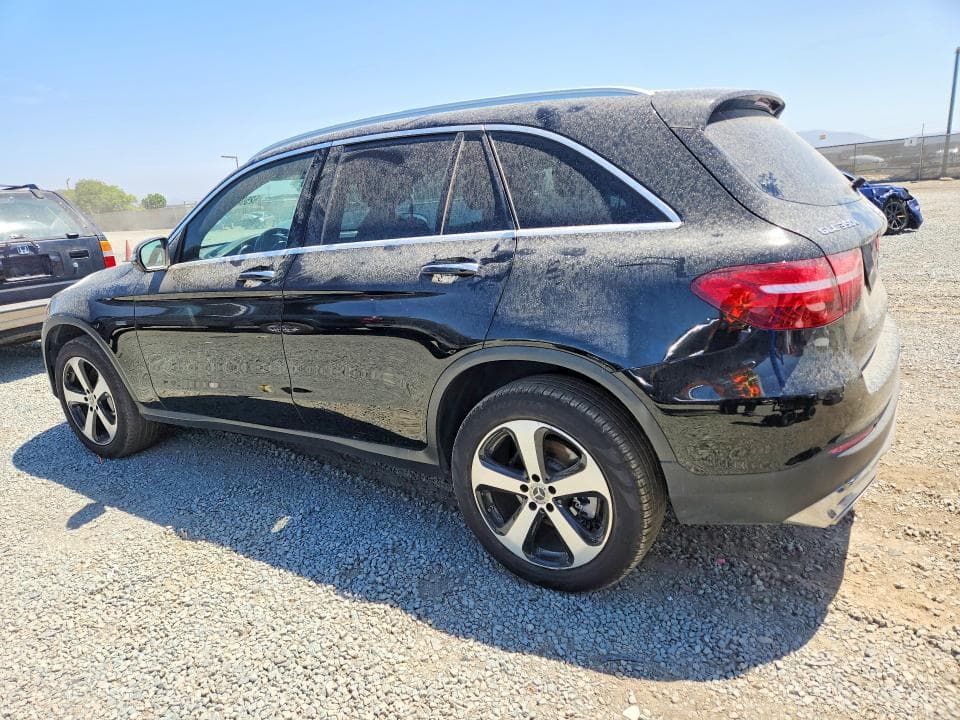 2019 MERCEDES-BENZ GLC 350E 350E 3