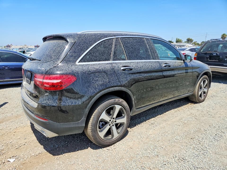 2019 MERCEDES-BENZ GLC 350E 350E 4