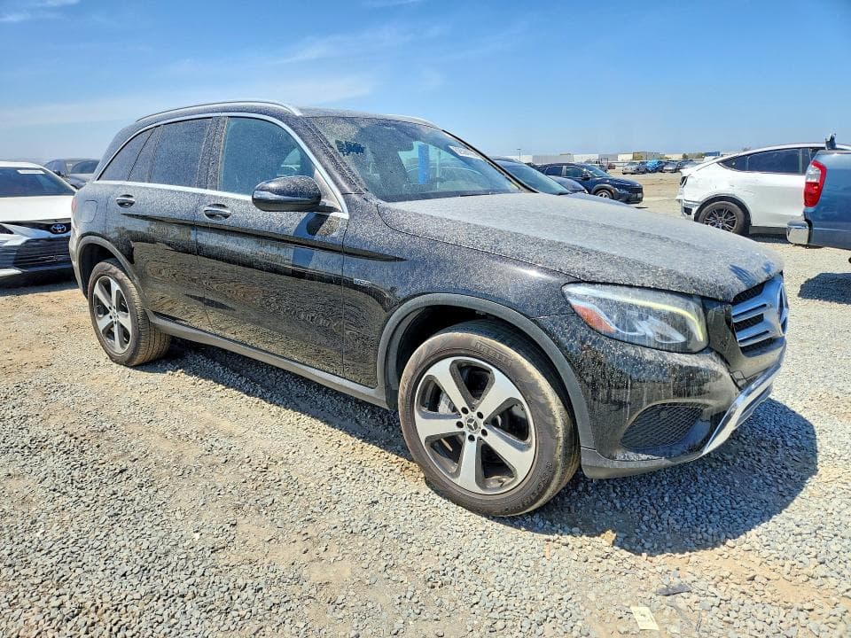 2019 MERCEDES-BENZ GLC 350E 350E 5