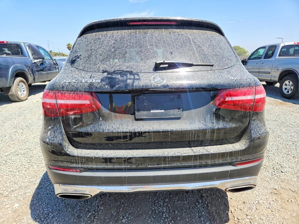 2019 MERCEDES-BENZ GLC 350E 350E 7