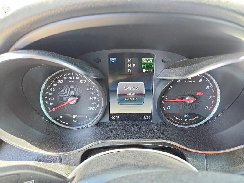 2019 MERCEDES-BENZ GLC 350E 350E 10