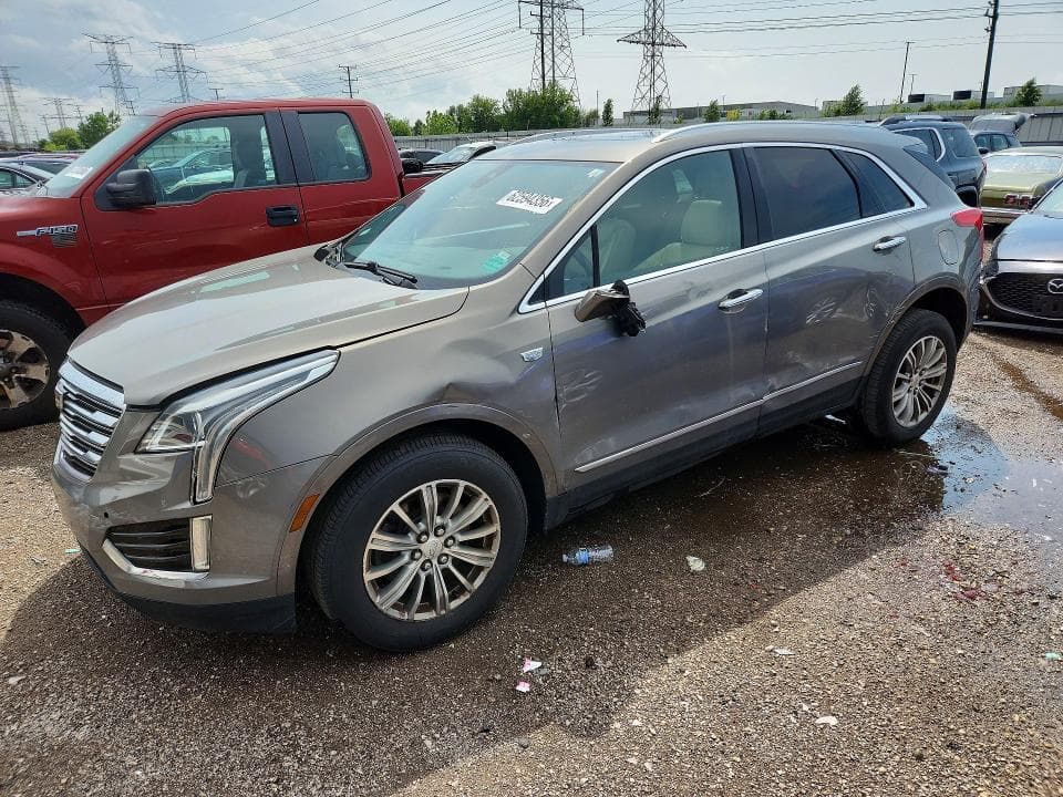 2017 CADILLAC XT5 LUXURY - 1