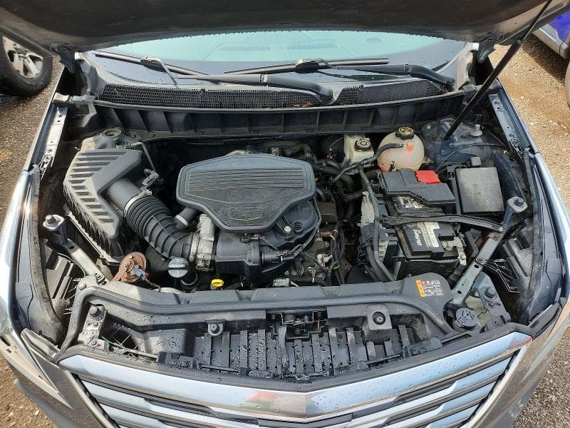 2017 CADILLAC XT5 LUXURY 12