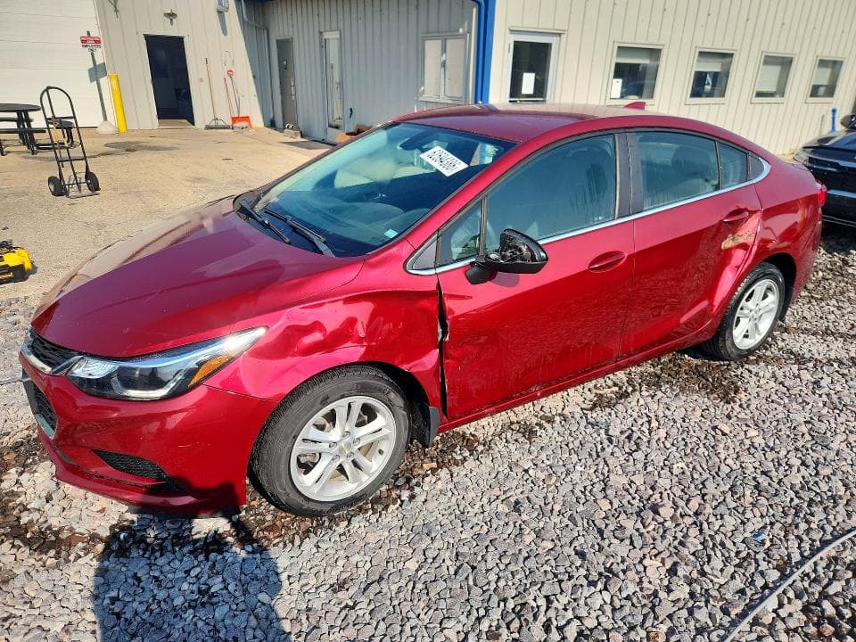 2017 CHEVROLET CRUZE LT - 1