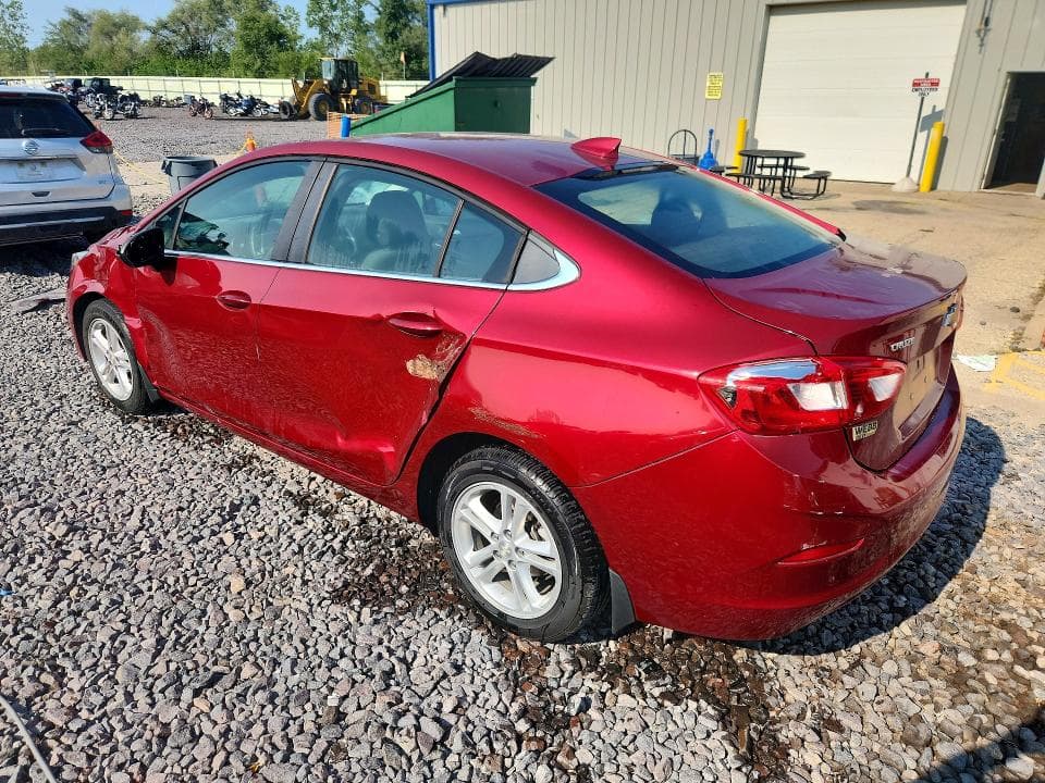 2017 CHEVROLET CRUZE LT 2