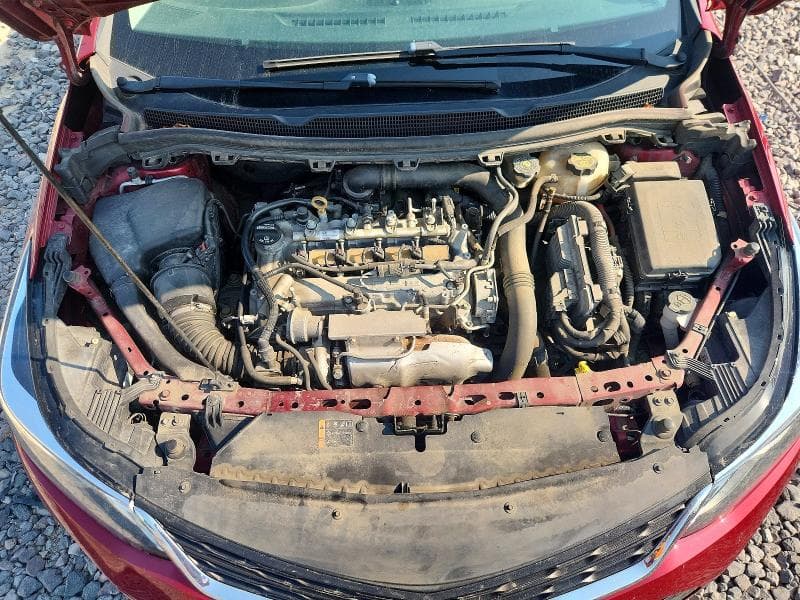 2017 CHEVROLET CRUZE LT 11