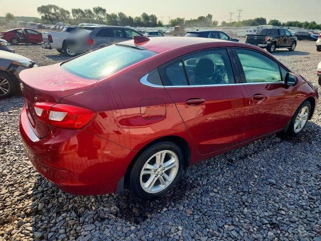 2017 CHEVROLET CRUZE LT 3