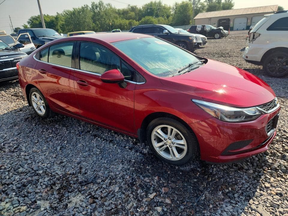 2017 CHEVROLET CRUZE LT 4
