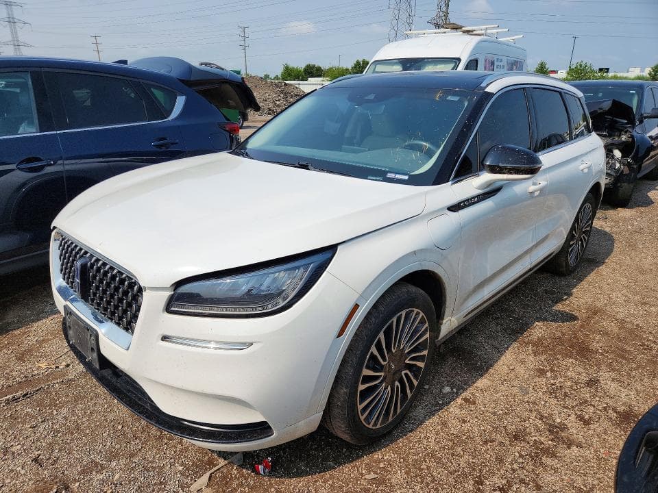 2021 LINCOLN CORSAIR GRAND TOURING - 1