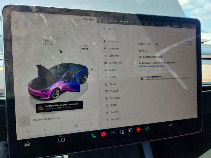 2023 TESLA MODEL 3 9
