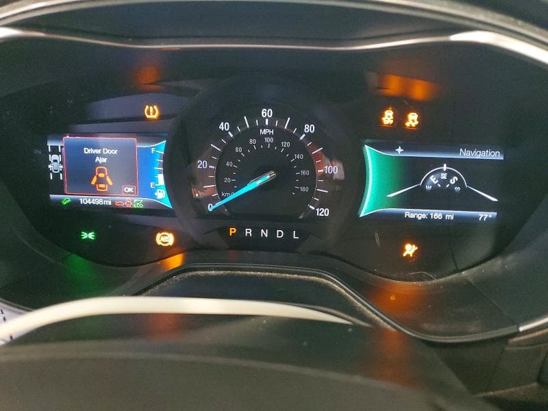 2020 FORD FUSION SE 9