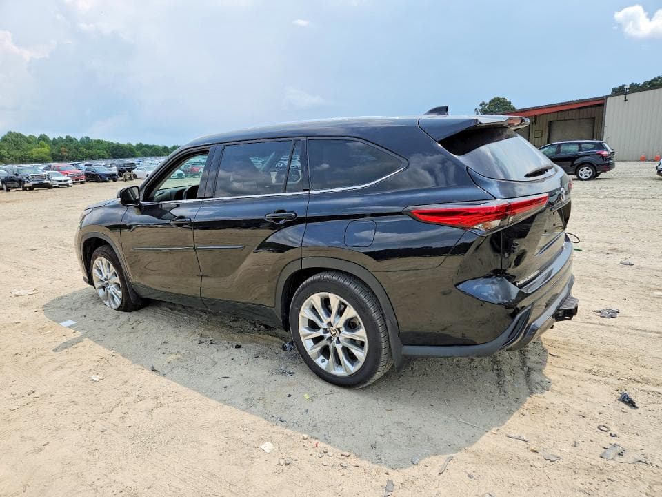 2023 TOYOTA HIGHLANDER LIMITED 2