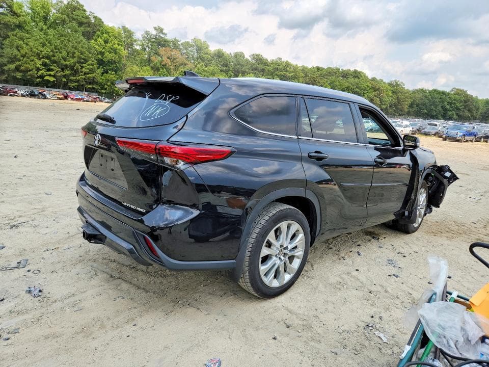 2023 TOYOTA HIGHLANDER LIMITED 3