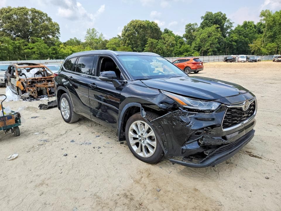 2023 TOYOTA HIGHLANDER LIMITED 4